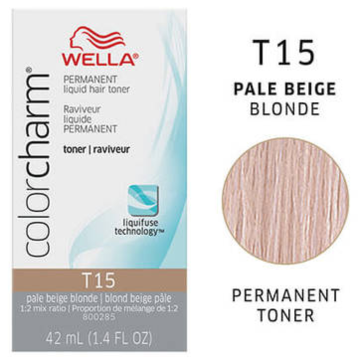 Wella best sale toner colors