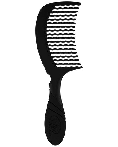 Wet Brush Detangling Comb Black