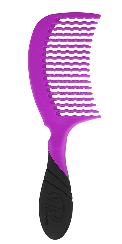 Wet Brush Detangle Comb - Purple