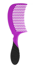 Load image into Gallery viewer, Wet Brush Detangle Comb - Purple
