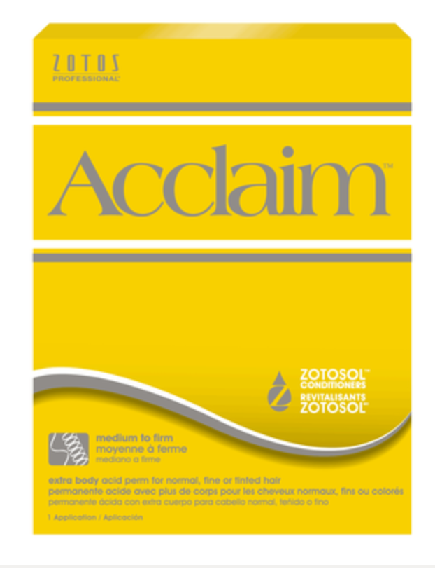 Zotos Acid Acclaim Perm MEdium To Fine