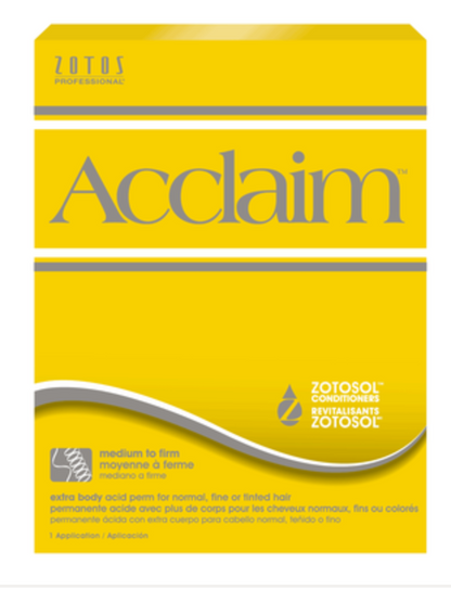 Zotos Acid Acclaim Perm MEdium To Fine