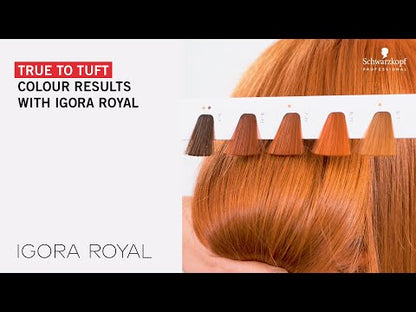 Schwarzkopf Igora Royal Cream Colour Natural (1N - 9N) 60g / 2.1oz