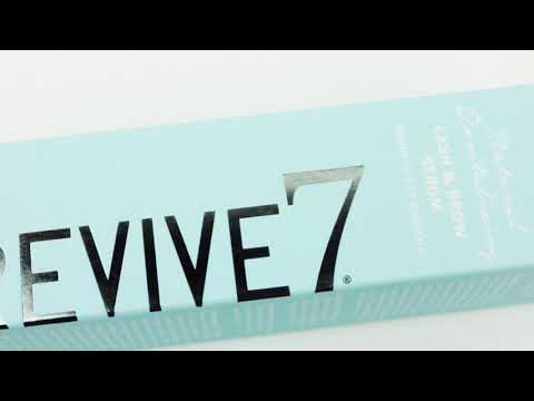 Revive7 Lash & Brow Serum Video Canada