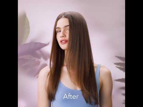 Pureology Hydrate Sheer Shampoo & Conditioner Before / After