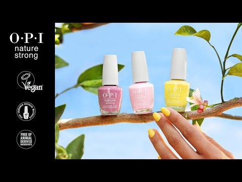 OPI Nature Strong Video