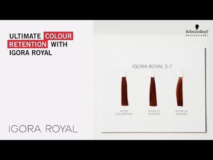 Ultimate colour retention with IGORA ROYAL