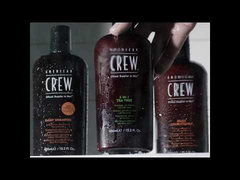 American Crew 3-In-1 Tea Tree Video