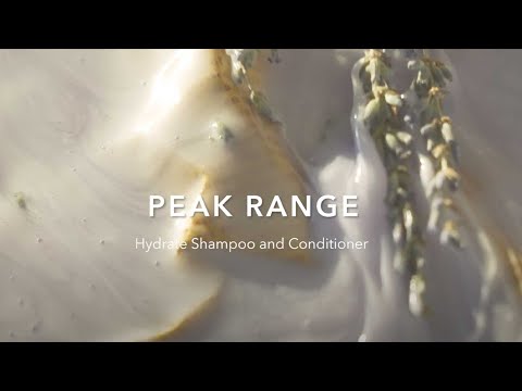 Pureology Hydrate Shampoo and Conditioner Video