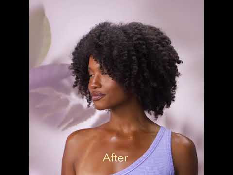 Pureology Hydrate Shampoo Before & After